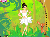 The Forest Fairy - Juegos de vestir y maquillar trijuegos
