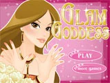 Glam goddess - Juegos de vestir y maquillar ladybug