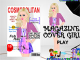 Magazine Cover Girl - Juegos de vestir y maquillar del País de los juegos