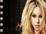Juegos de vestir: Shakira Celebrity Makeover - Juegos de vestir y maquillar de isla de juegos
