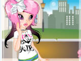 Juegos de vestir: Bad Lucky Friday - Juegos de vestir y maquillar a Monster High
