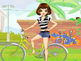 Juegos de vestir: Bike Ride Dress Up - Juegos de vestir y maquillar Wambie