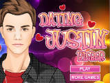 Juegos de vestir: Dating Justin Bieber - Juegos de vestir y maquillar y cocinar