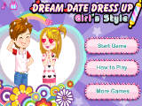 Juegos de vestir: Dream Date Dress Up - Juegos de vestir y maquillar a la moda