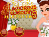 Juegos de vestir: Glamorous Wedding Makeover - Juegos de vestir y maquillar y hacer uñas